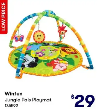 Winfun Jungle Pals Playmat