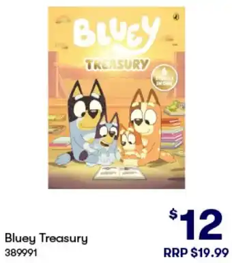 BIG W Bluey Treasury offer