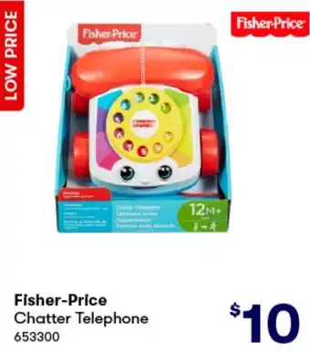 BIG W Fisher-Price Chatter Telephone offer