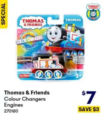 BIG W Thomas & Friends Colour Changers Engines offer