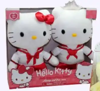 Hello Kitty and Dear Daniel Plush Twin Pack