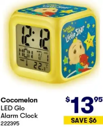 BIG W Cocomelon LED Glo Alarm Clock offer