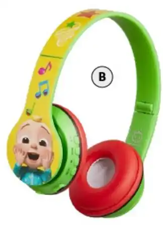 BIG W Bluetooth Headphones offer