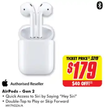 The Good Guys AirPods - Gen 2 offer