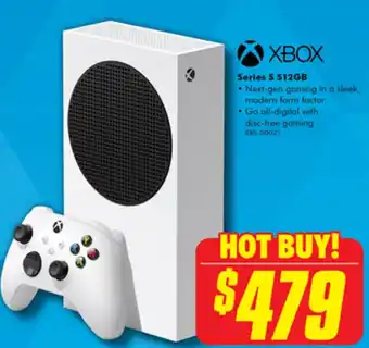 The Good Guys XBOX Series S 512GB offer