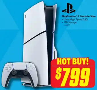 The Good Guys PlayStation* 5 Console Slim offer