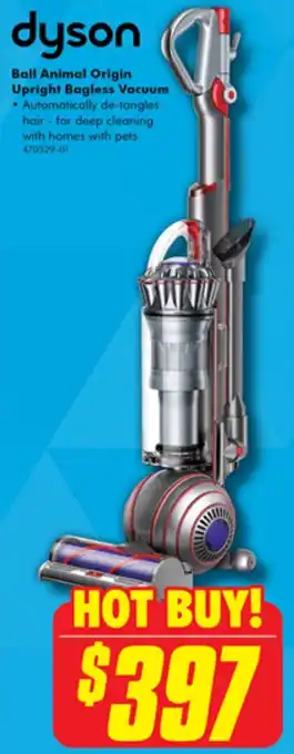 The Good Guys dyson Ball Animal Origin Upright Bagless Vacuum offer