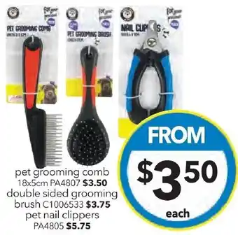 Cheap as Chips PET GROOMING COMB offer