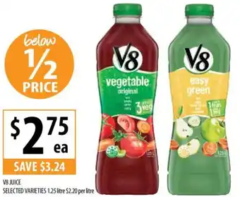 Supabarn V8 JUICE 1.25L offer