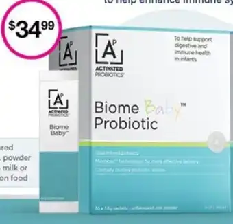 Priceline Biome Baby Probiotic offer