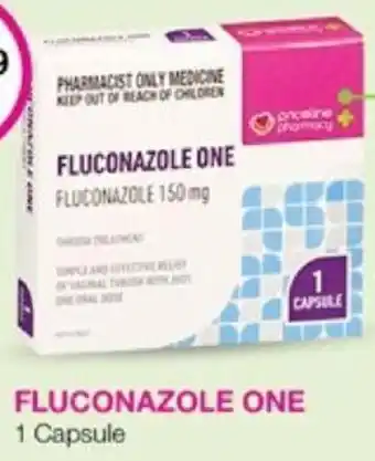 Priceline FLUCONAZOLE ONE 1 Capsule offer