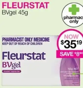 FLEURSTAT BVgel 45g