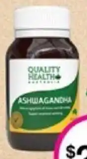QUALITY HEALTH ASHWAGANDHA