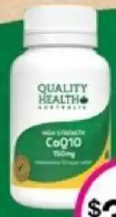 Priceline QUALITY HEALTH CoQ10 offer