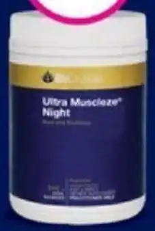 Priceline Ultra Muscleze Night offer