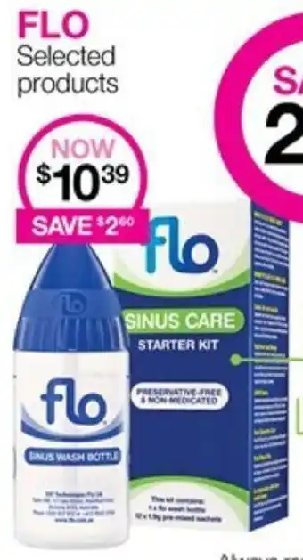 Priceline FLO Selected products offer
