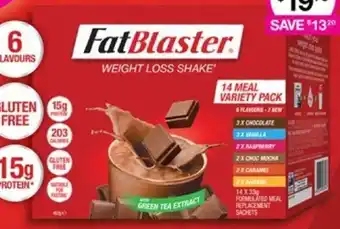 Priceline FatBlaster WEIGHT LOSS SHAKE offer