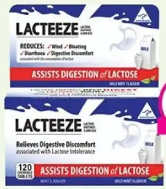 Priceline LACTEEZE offer