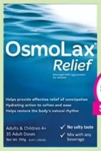 OsmoLax Relief