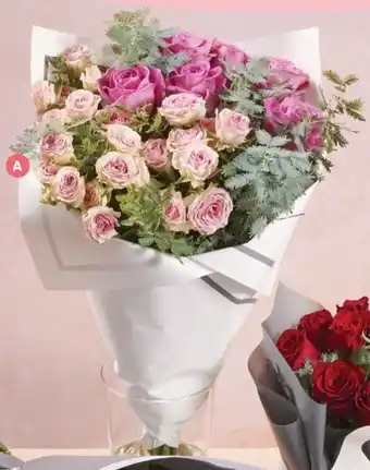 Coles Market Collection Pink Lady Bouquet offer