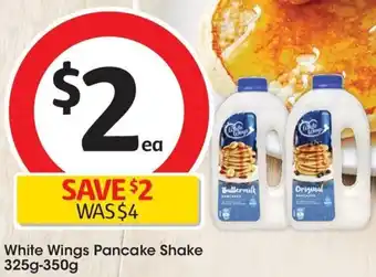 Coles White Wings Pancake Shake 325g-350g offer