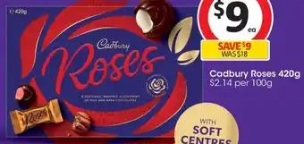 Cadbury Roses 420g