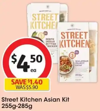 Coles Street Kitchen Asian Kit 255g-285g offer