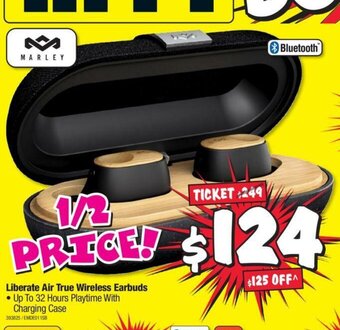 Marley Liberate Air True Wireless Earbuds