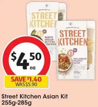 Coles Street Kitchen Asian Kit 255g-285g offer