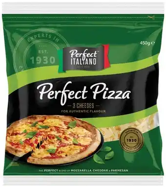 IGA Perfect Italiano Grated Cheese 450g Selected Varieties offer