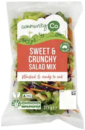 IGA Community Co Sweet & Crunchy Salad 275g offer