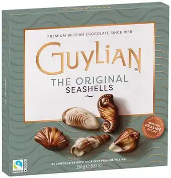 IGA Guylian The Original Seashells 250g offer