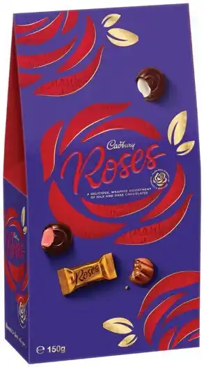 IGA Cadbury Roses 150g or Toblerone 120g Gift Pouch offer