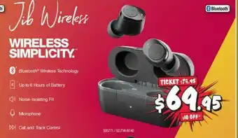 Skullcandy - Jib Wireless
