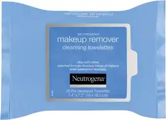 Neutrogena Makeup Remover Cleansing Towelettes 25 Pack