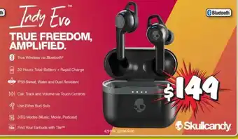 JB Hi-Fi Skullcandy - Indy Evo offer