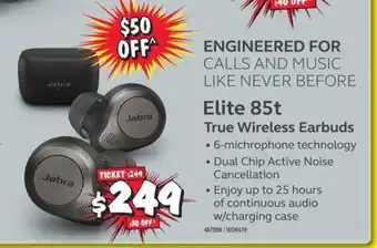 JB Hi-Fi Jabra Elite 85t offer