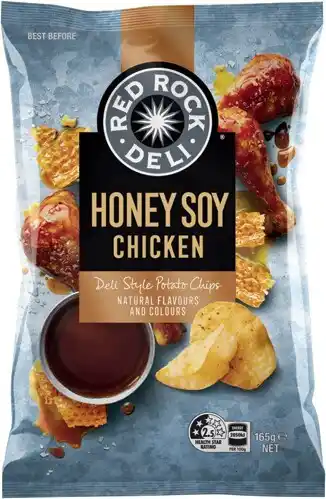IGA Red Rock Deli Chips 150-165g Selected Varieties offer