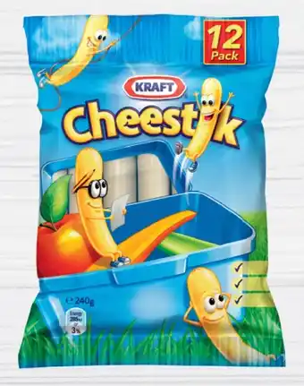 IGA Kraft Cheestik 12 Pack offer