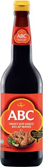 IGA ABC Sweet Soy Sauce Kecap Manis 620mL offer