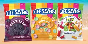 IGA Life Savers Share Pack 150-220g Selected Varieties offer