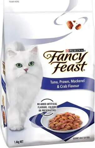 IGA Purina Fancy Feast Gourmet Adult Dry Cat Food 1.4kg offer