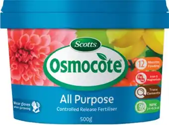 Osmocote All Purpose Controlled Release Fertilizer 500g