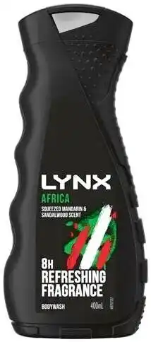 IGA Lynx Bodywash or Shower Gel 400mL Selected Varieties offer