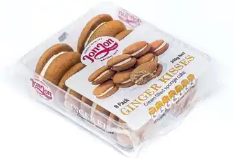 IGA Jon Jon Ginger Kisses 200g offer