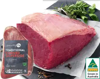 IGA Australian Community Co Corned Beef Silverside offer