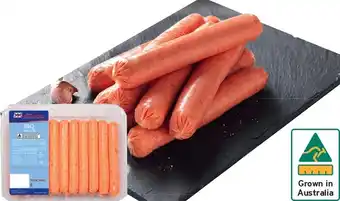 IGA Australian Thin BBQ Sausages 1.5kg offer