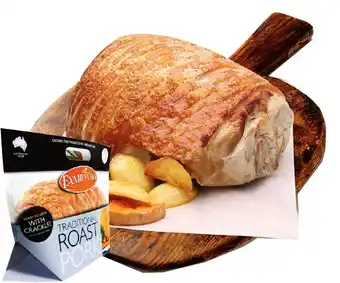 IGA Deli Pork Leg Roast with Crackling offer