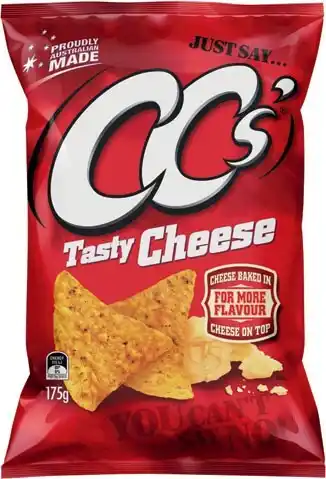 IGA CC’s Corn Chips or Cornados 110-175g Selected Varieties offer