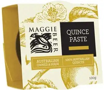 IGA Maggie Beer Paste 100g Selected Varieties offer
